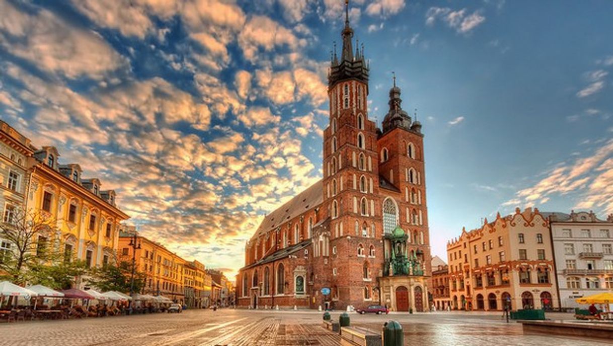 Place Cracovia