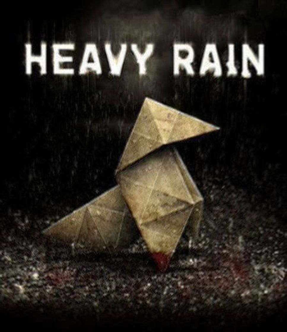 Videogames Heavy Rain