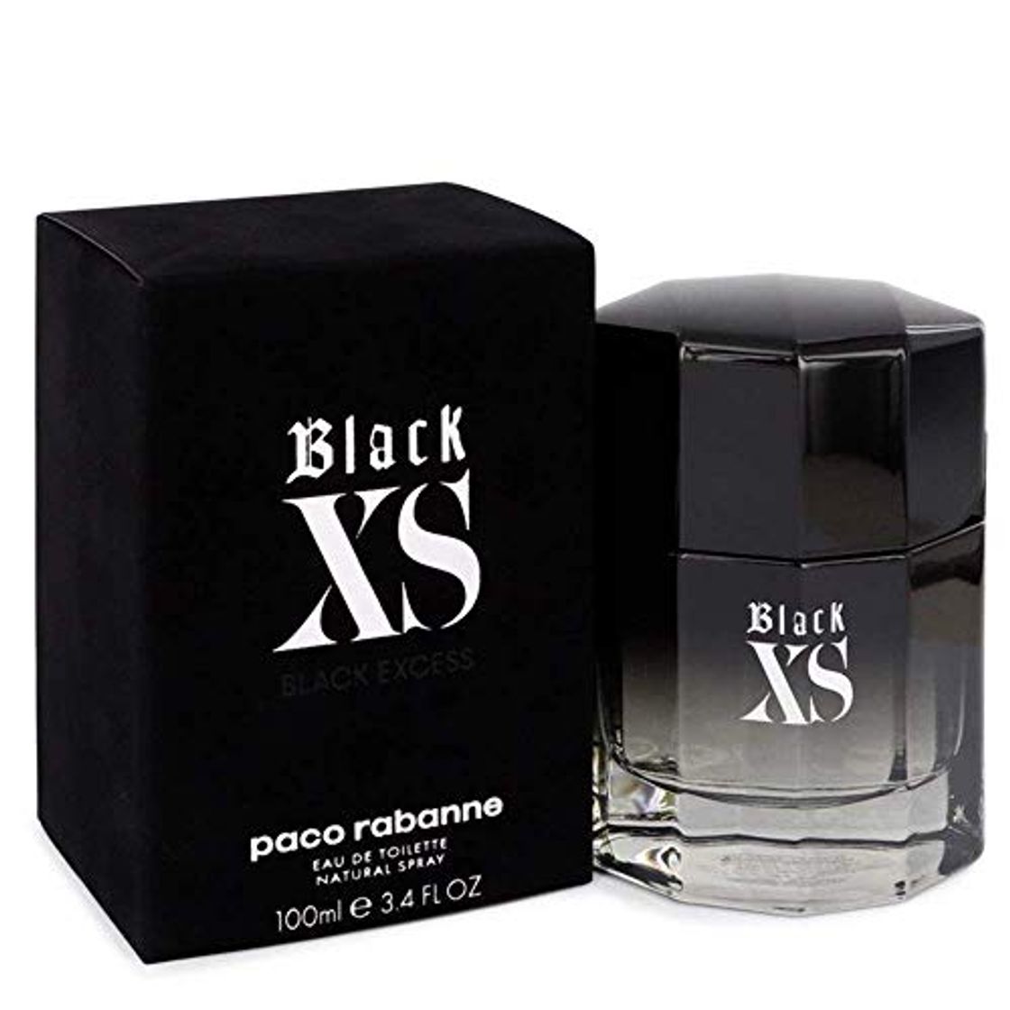 Belleza Paco Rabanne Black Xs Edt Vapo 100 Ml