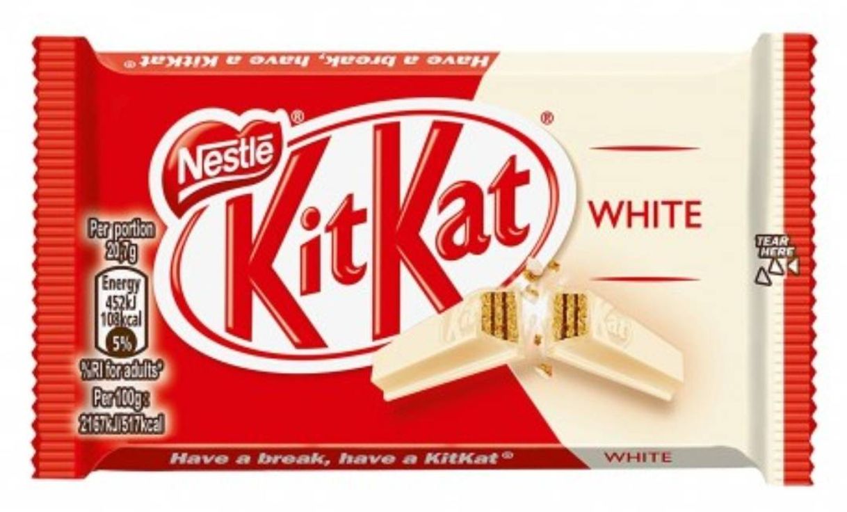 Moda Kit Kat de Chocolate Blanco 