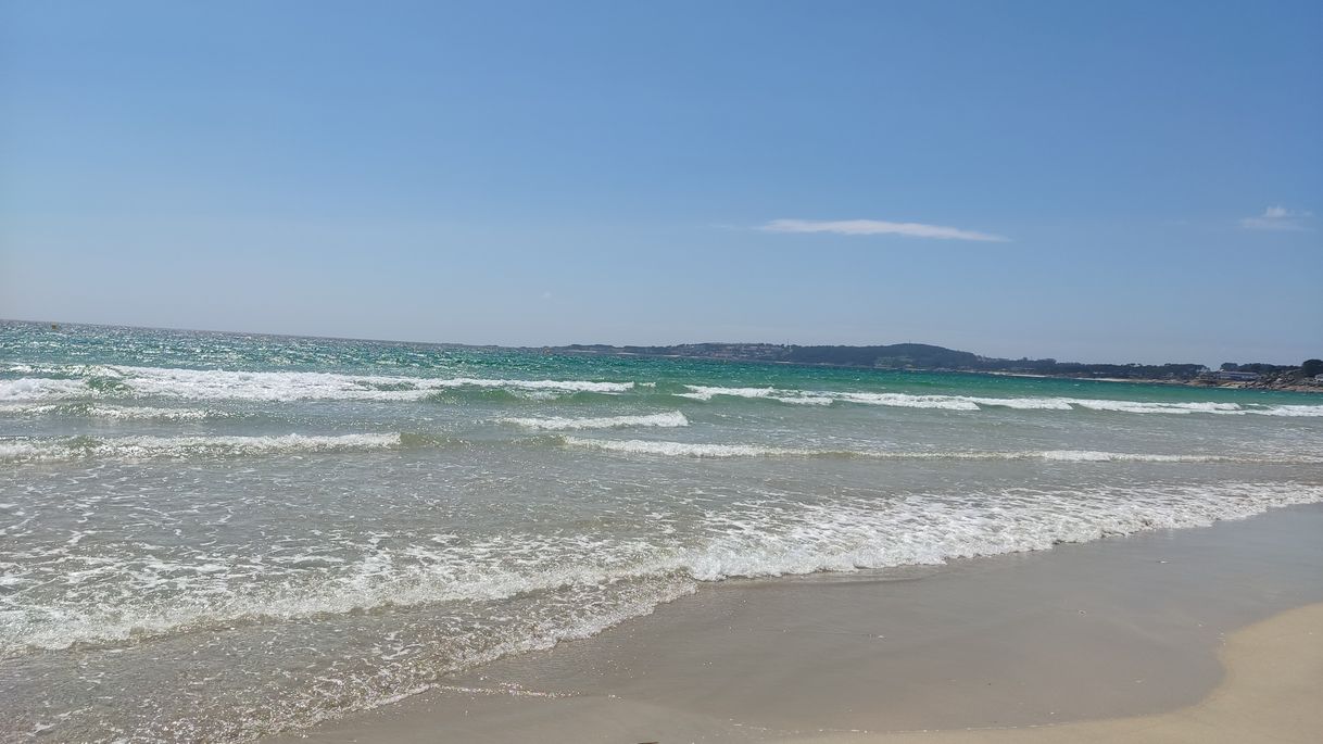 Lugar Playa de la Lanzada