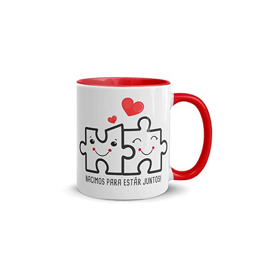 Products Kembilove Tazas de Desayuno para Parejas – Taza de Café Rojas con