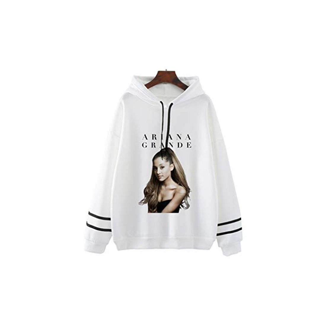 Moda VERROL Sudadera con Capucha Ariana Grande Mujers