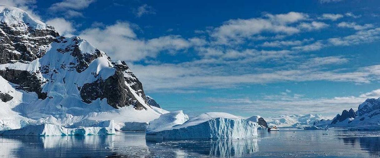 Place Antártida