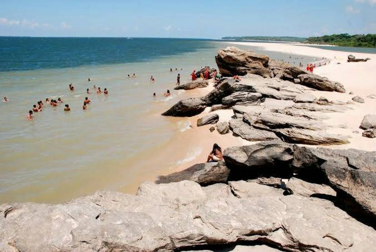 Lugar Ponta de Pedras