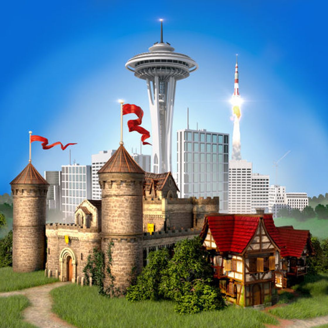 App Forge of Empires: #1 Strategy