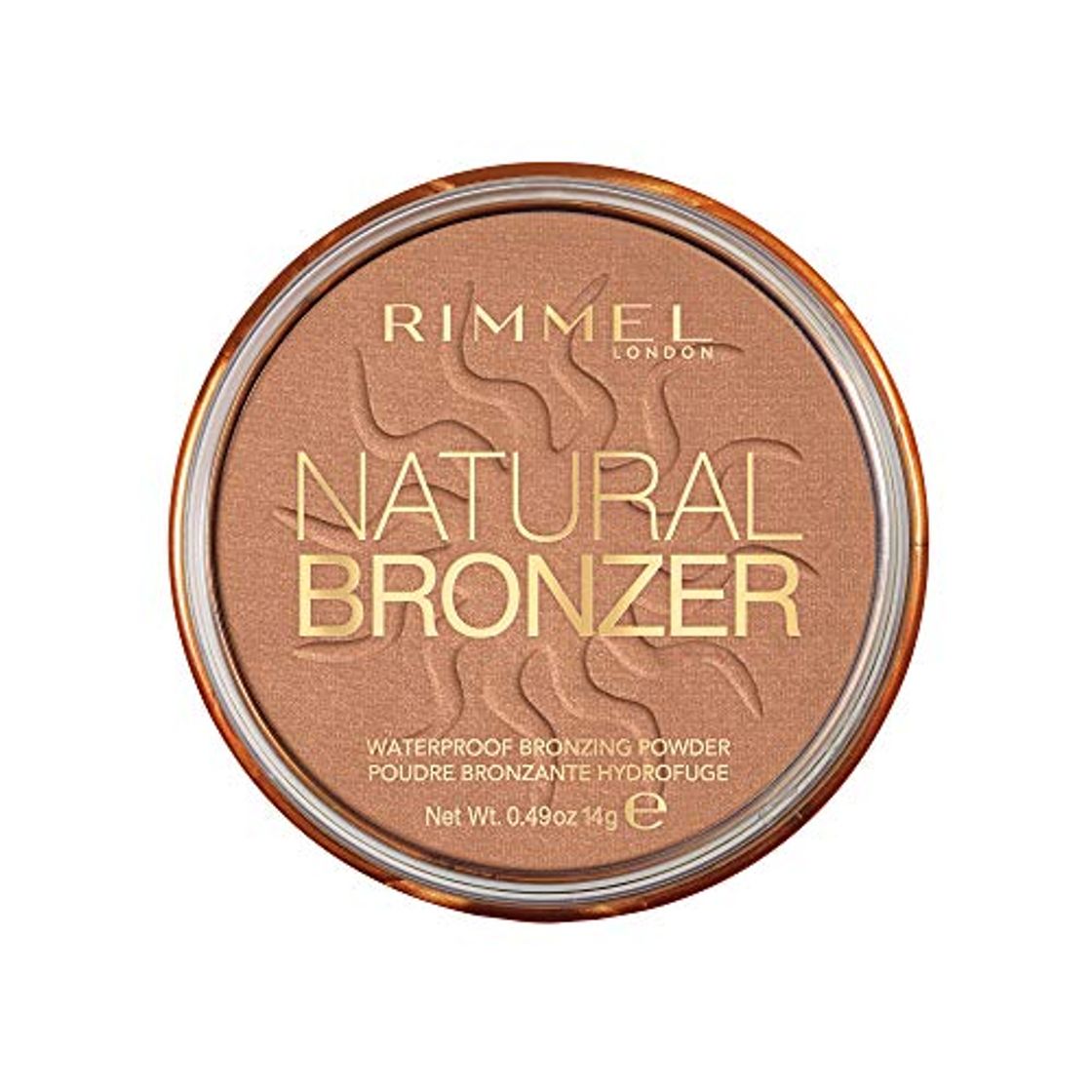 Beauty Rimmel London Natural Bronzer Polvos Tono 027 Sun Dance