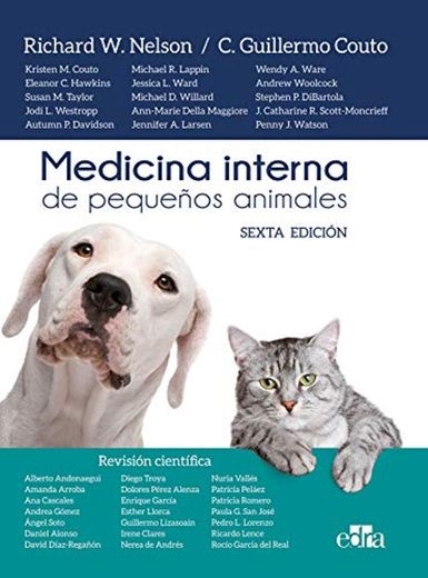 Medicina interna de Pequeños Animales, 6ªEd