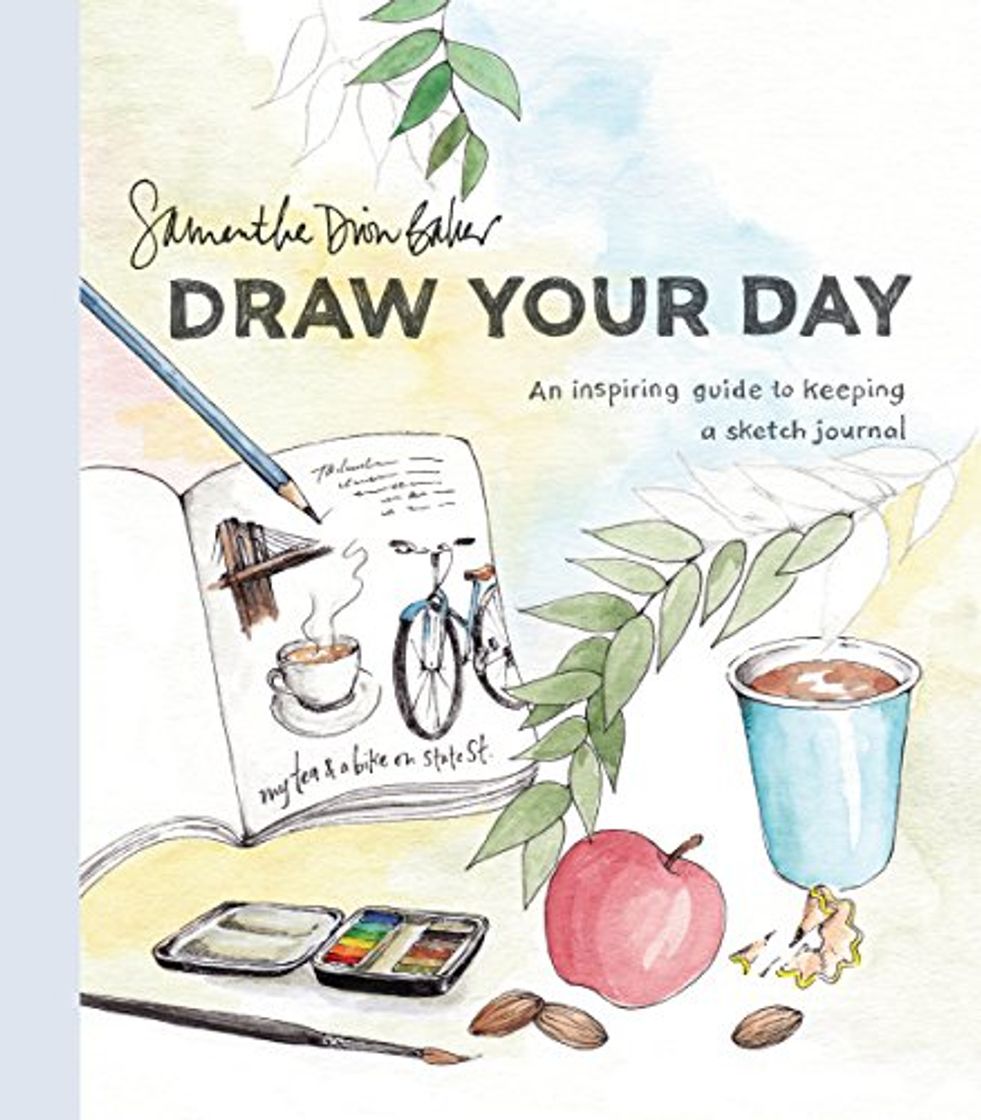 Book Draw Your Day: An Inspiring Guide to Keeping a Sketch Journal