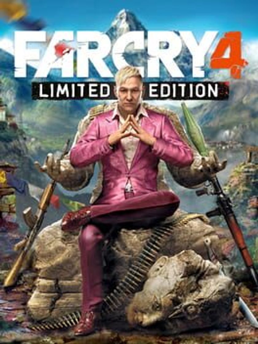 Videogames Far Cry 4: Limited Edition