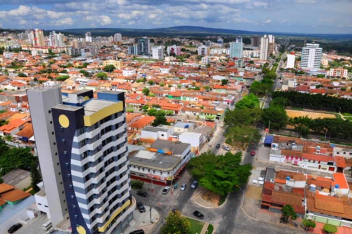 Lugar Vitória da Conquista
