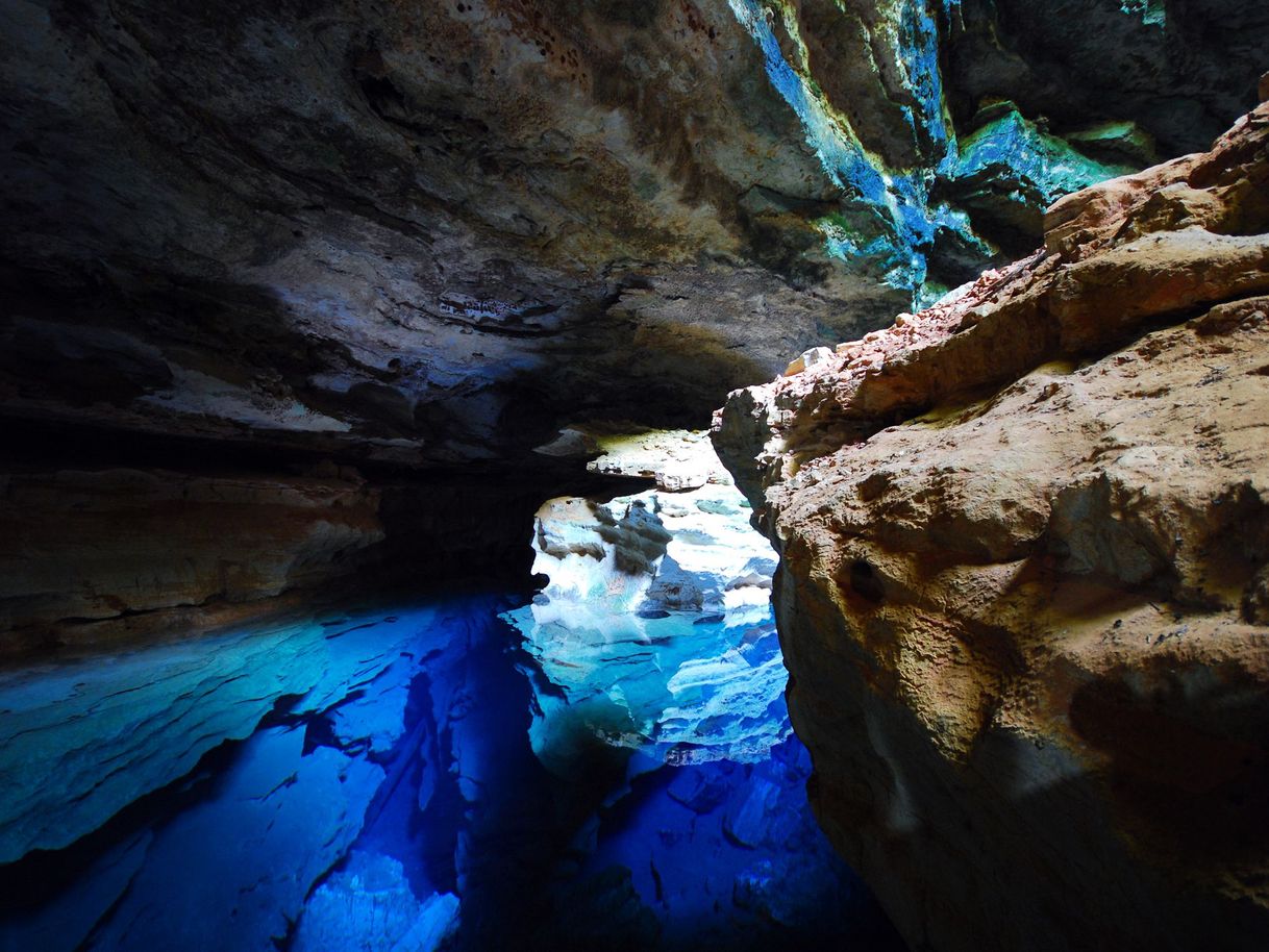 Lugar Chapada Diamantina