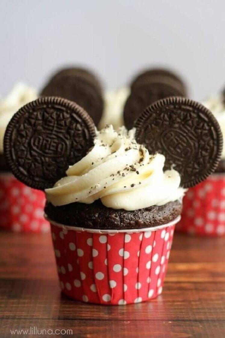 Social Cupcake do Mickey