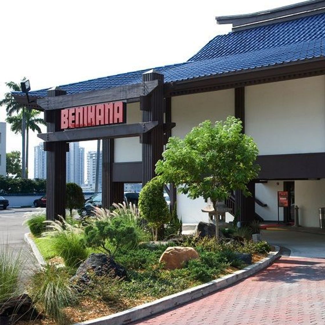 Restaurants Benihana Miami Beach