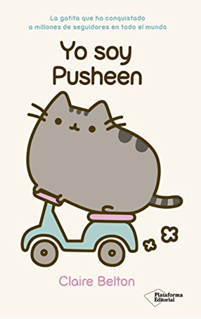 Book Yo Soy Pusheen