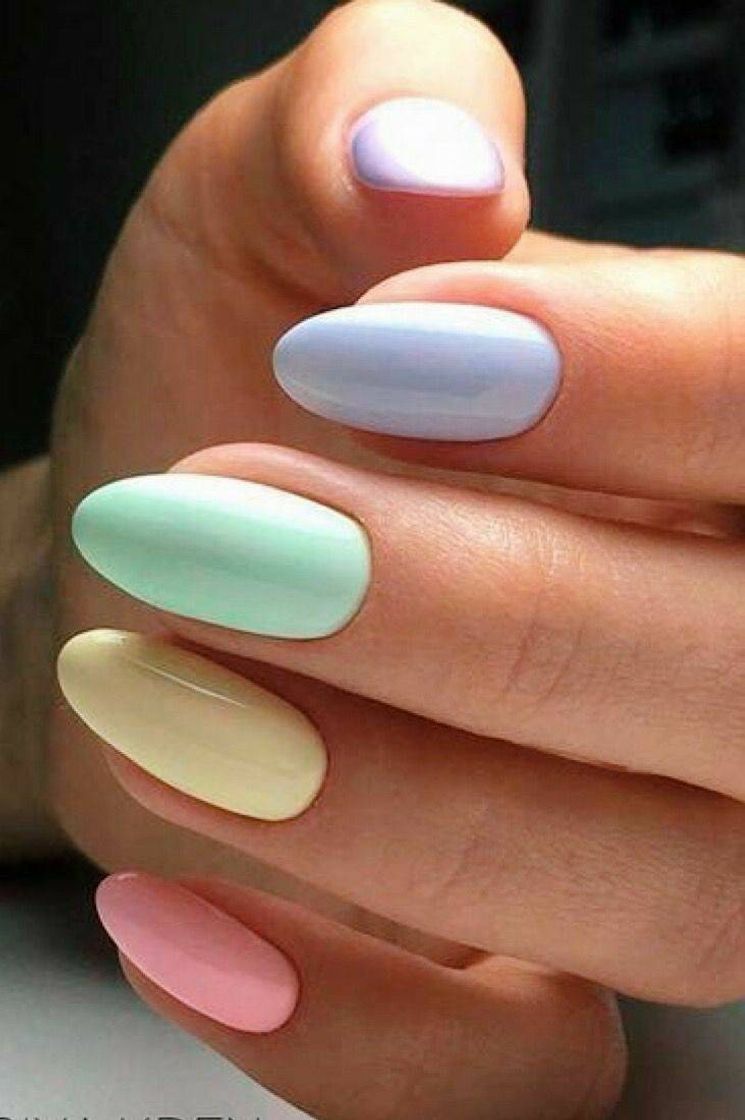 Fashion Unhas coloridas