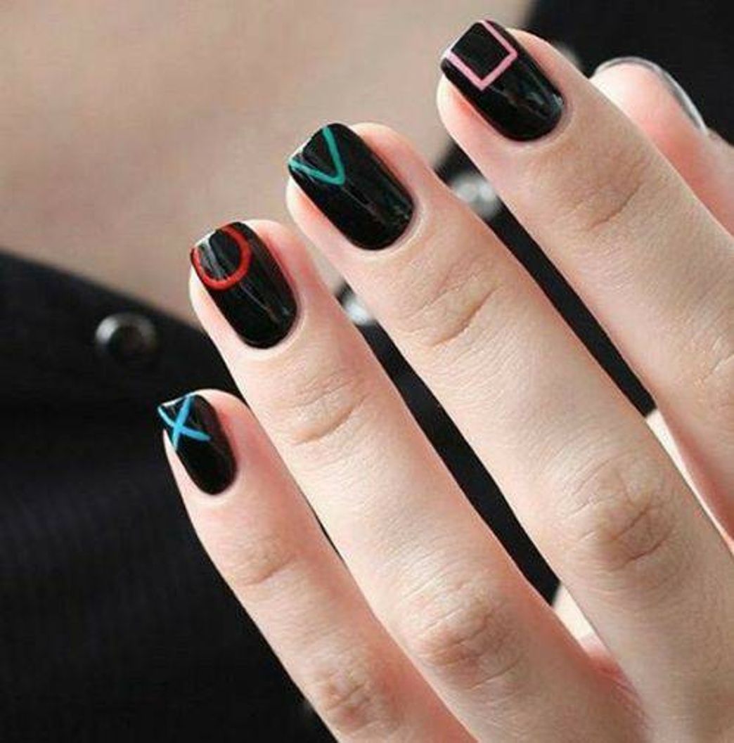 Fashion Unhas playstation 4