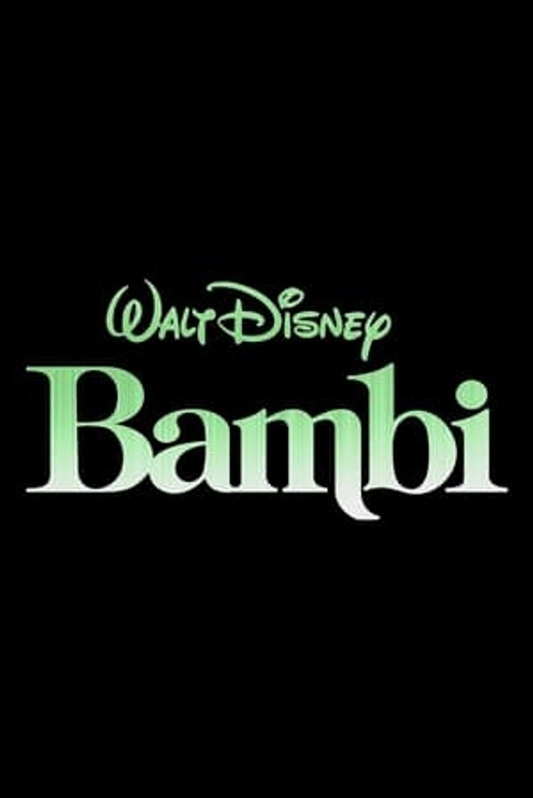 Película Bambi