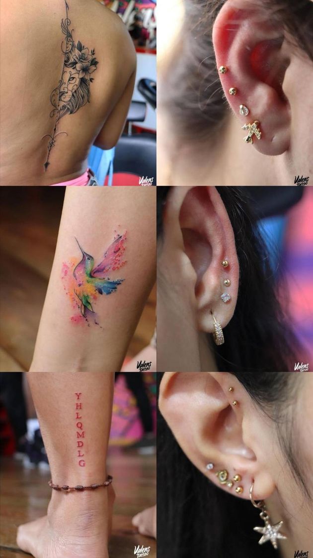 Moda Tatuajes y pircings. 