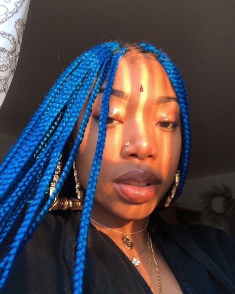 Fashion Tranças box braids “Azul”