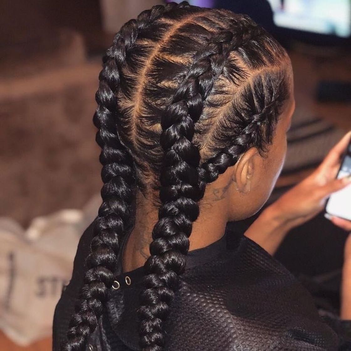 Moda Gente eu amei esse penteado 😍 