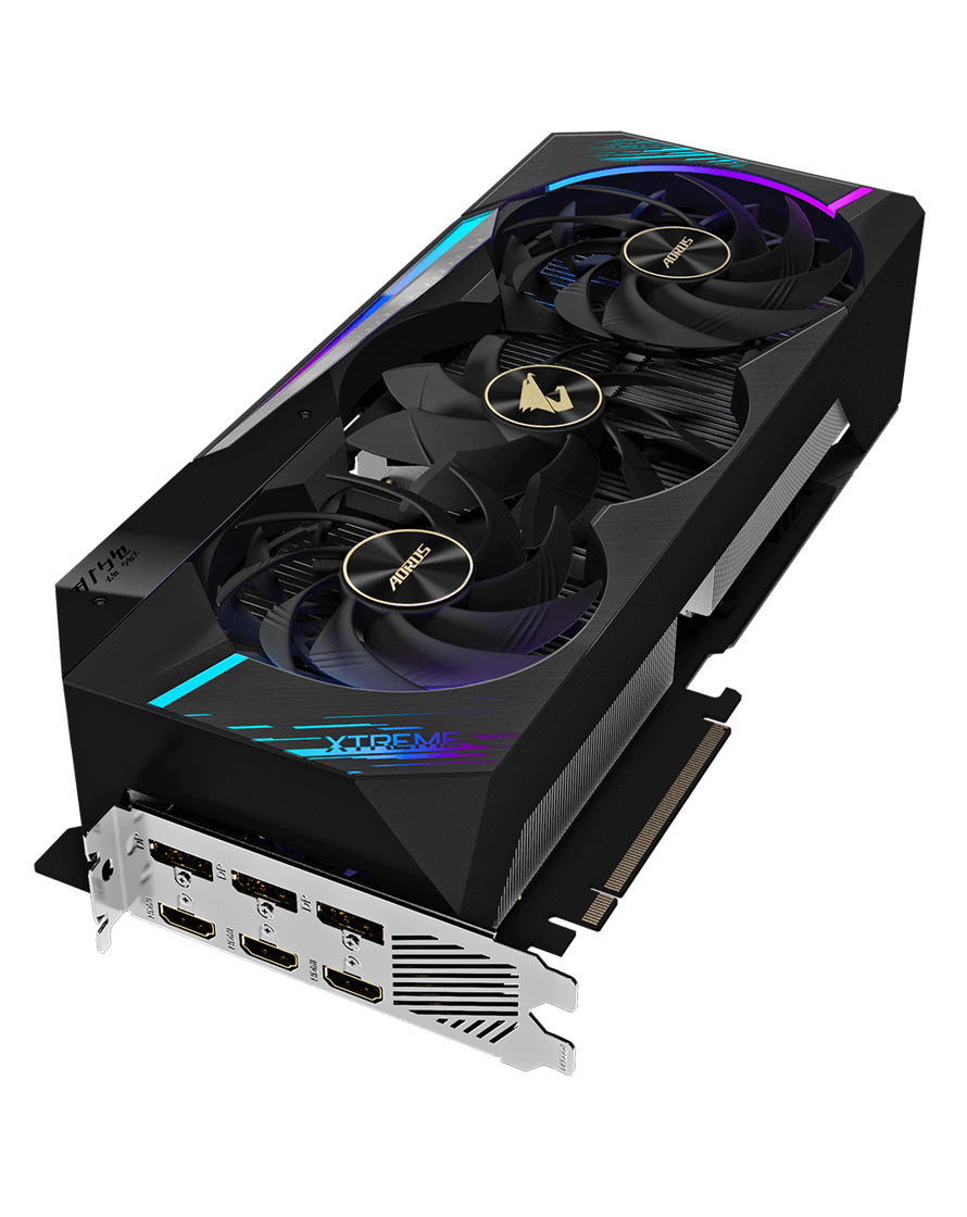 Products Gigabyte AORUS GeForce RTX 3080 Xtreme 10GB GDDR6X Tarjeta gráfica