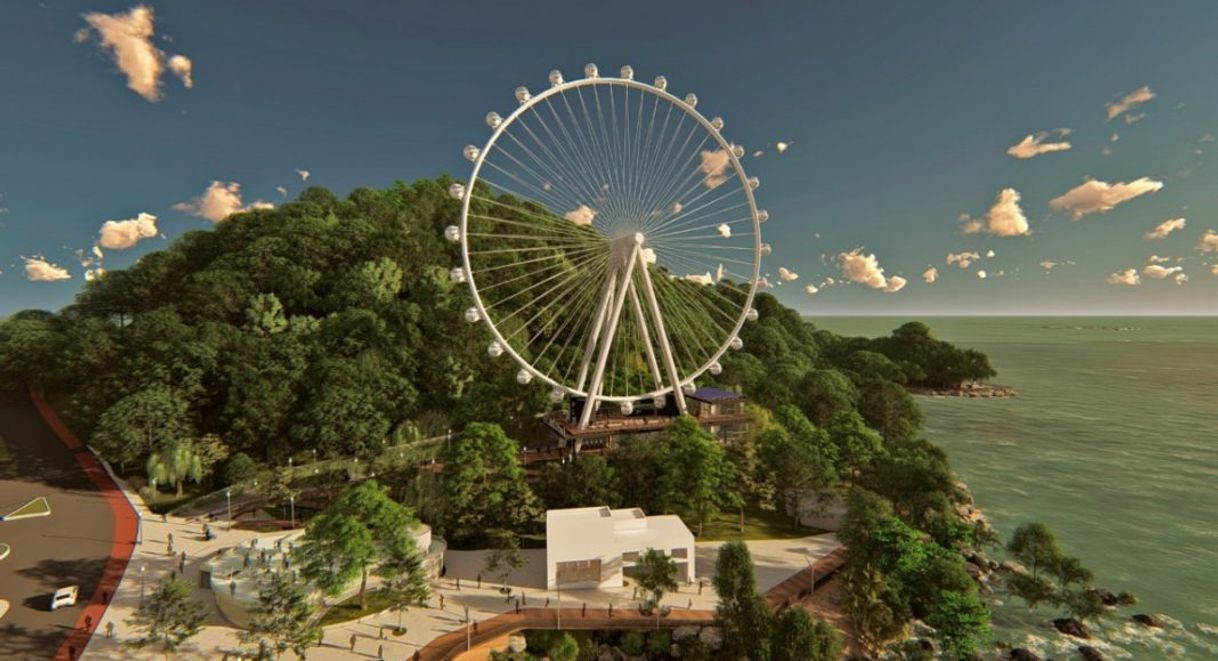 Place BC Big Wheel - A Roda Gigante de Balneário Camboriú