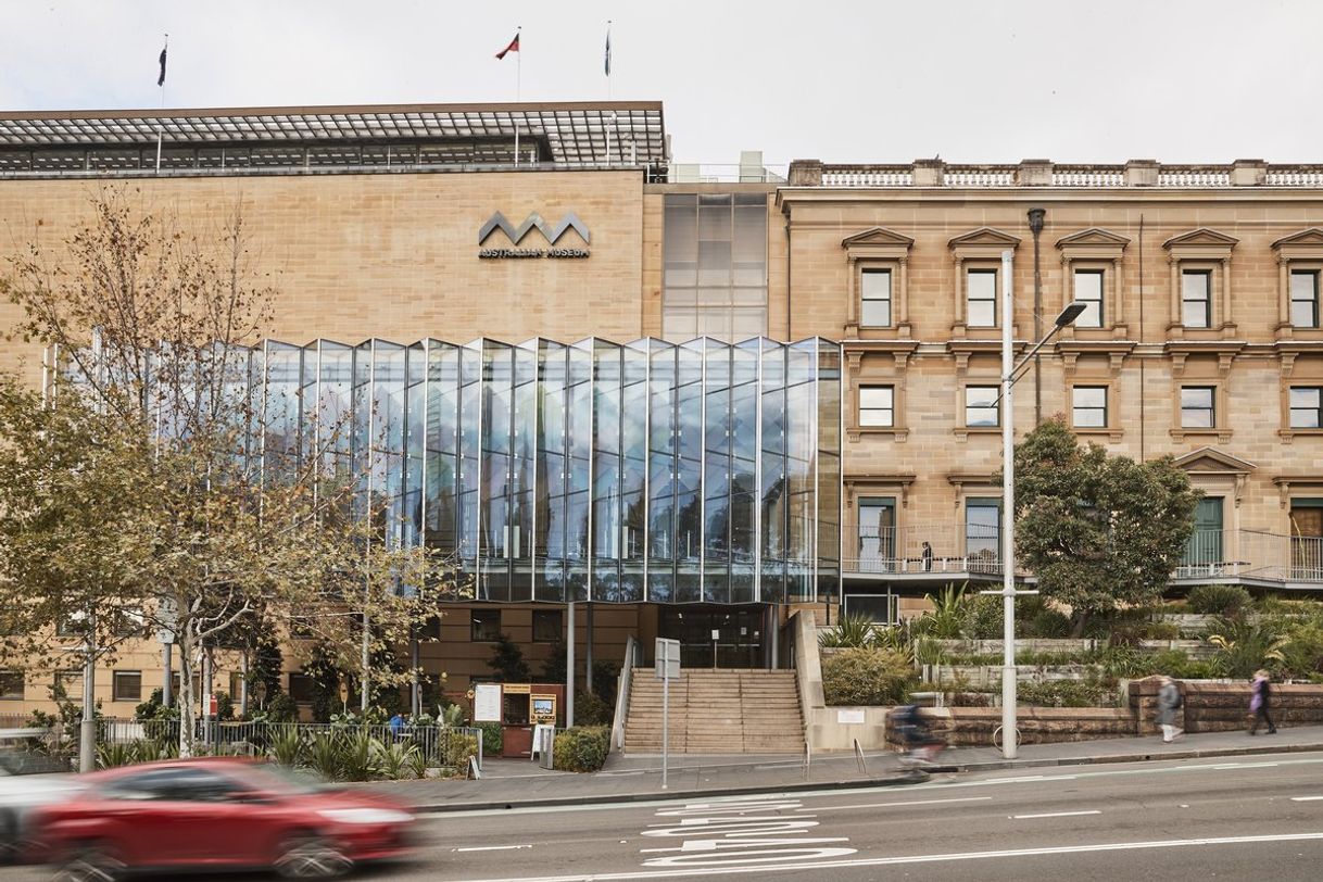 Lugar Museu Australiano