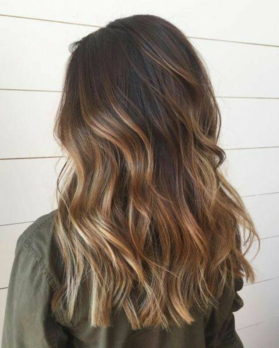 Moda cores de cabelo 