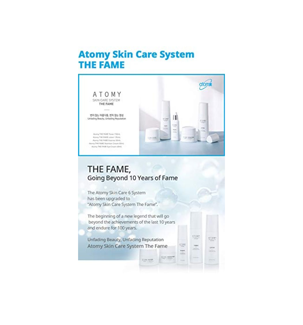 Belleza Atomy Skin Care 6 System by ATOMY