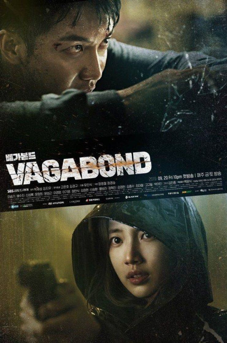 Series Dorama Vagabond