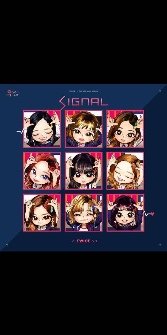 Canción TWICE "SIGNAL" M/V