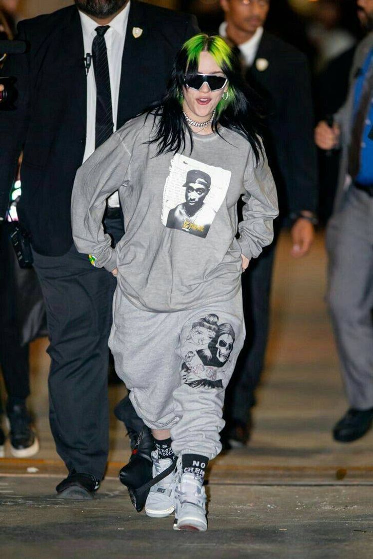 Fashion ESTILO DA BILLIE EILISH!!😼😻