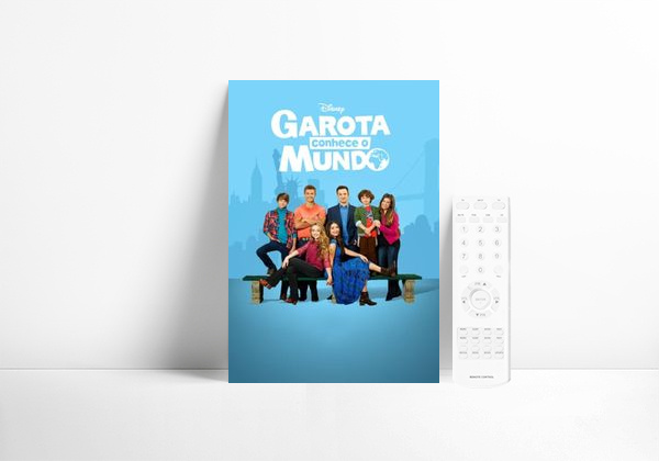 Serie Garota Conhece o Mundo