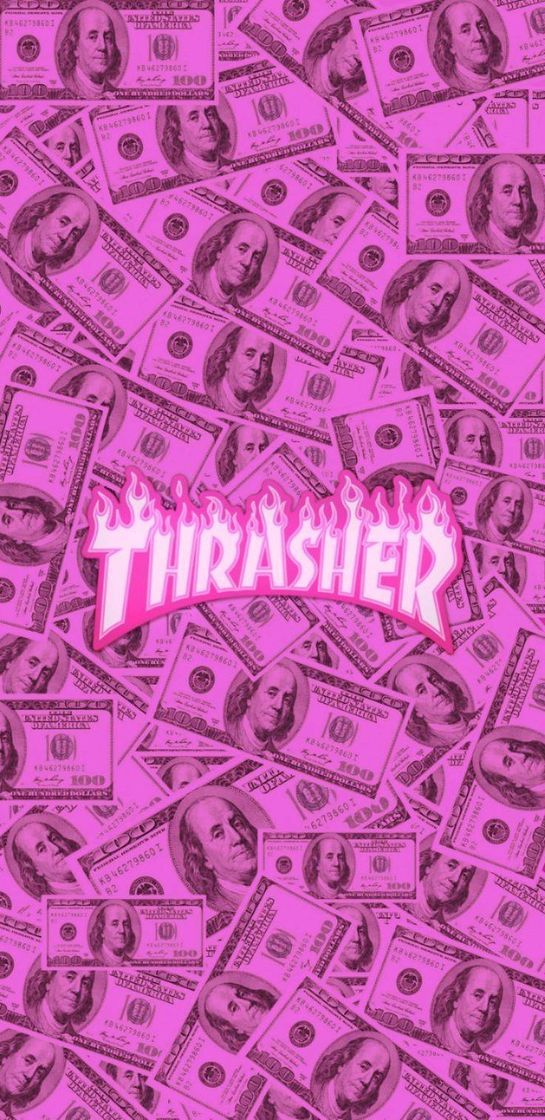 Moda Thrasher Pink money