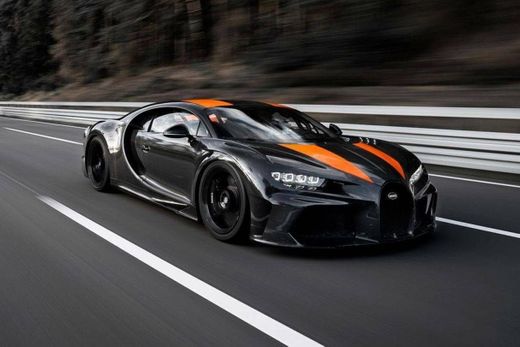 1° – Bugatti Chiron Super Sport 300+ 

