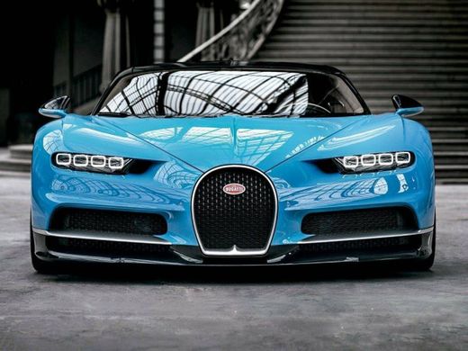 2° – Bugatti Chiron 2020 