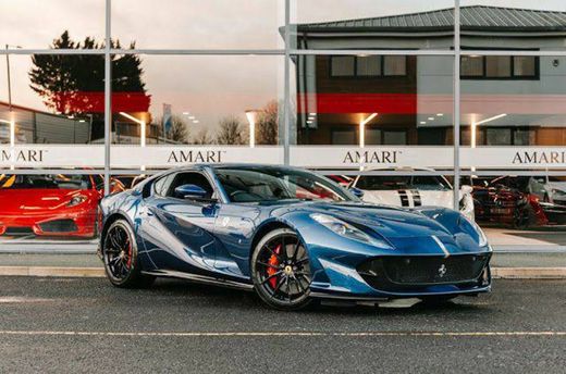 7° – Ferrari 812 Superfast 2020