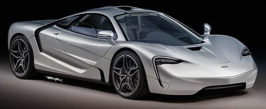 3° – McLaren Speedtail 2021 