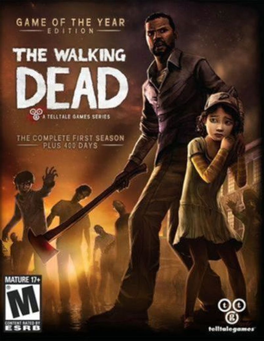 Videogames The Walking Dead: Season One