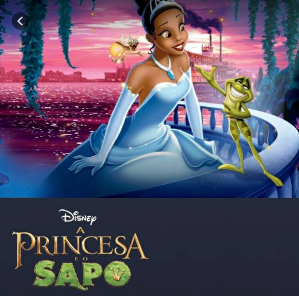 Movie A princesa e o sapo