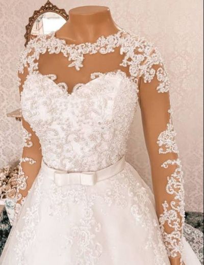 Vestido de noiva branco 😍