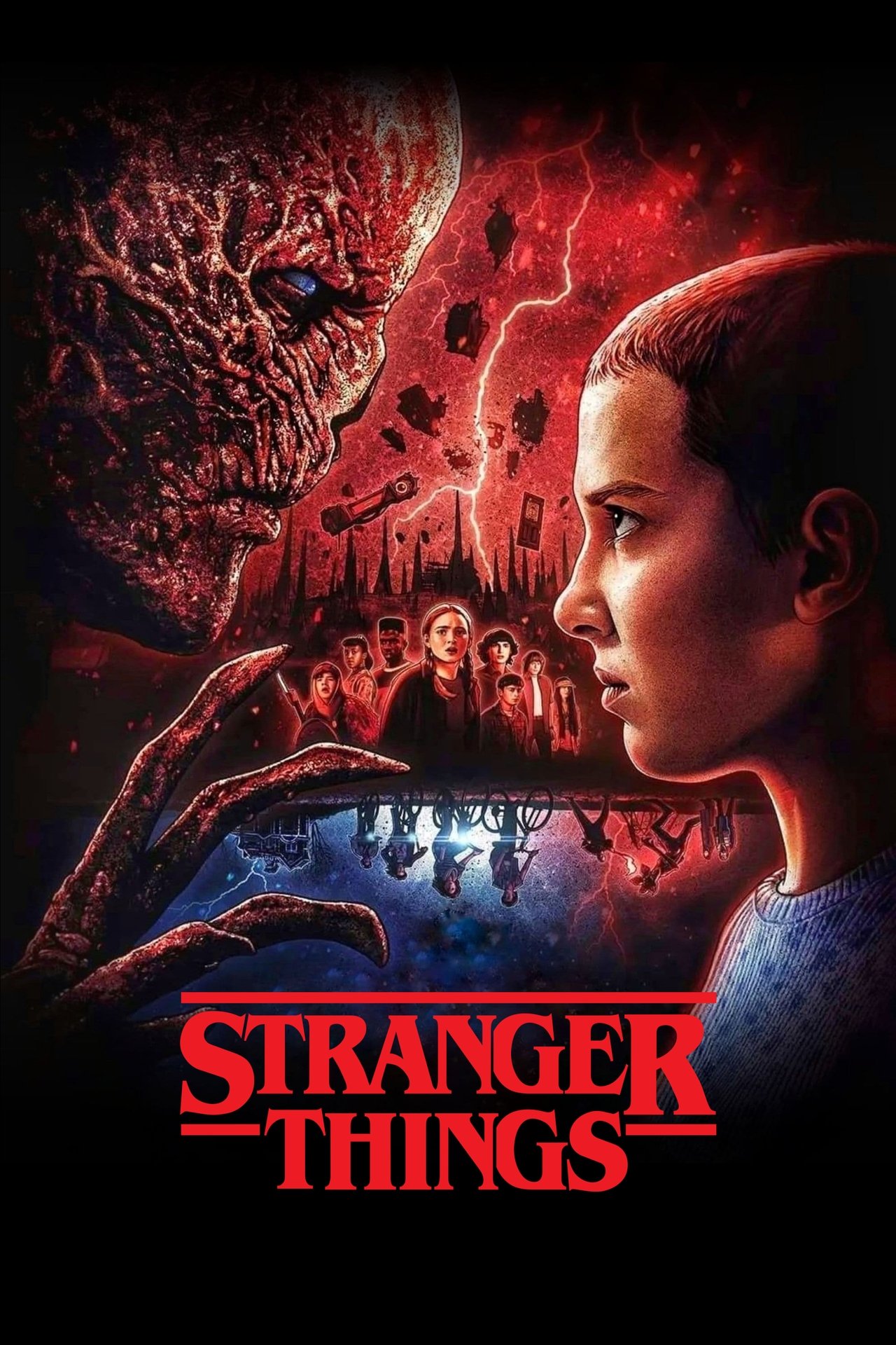 Serie Stranger Things