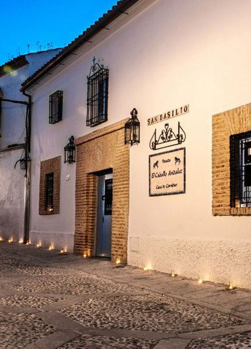 Restaurants La Posada Del Caballo Andaluz