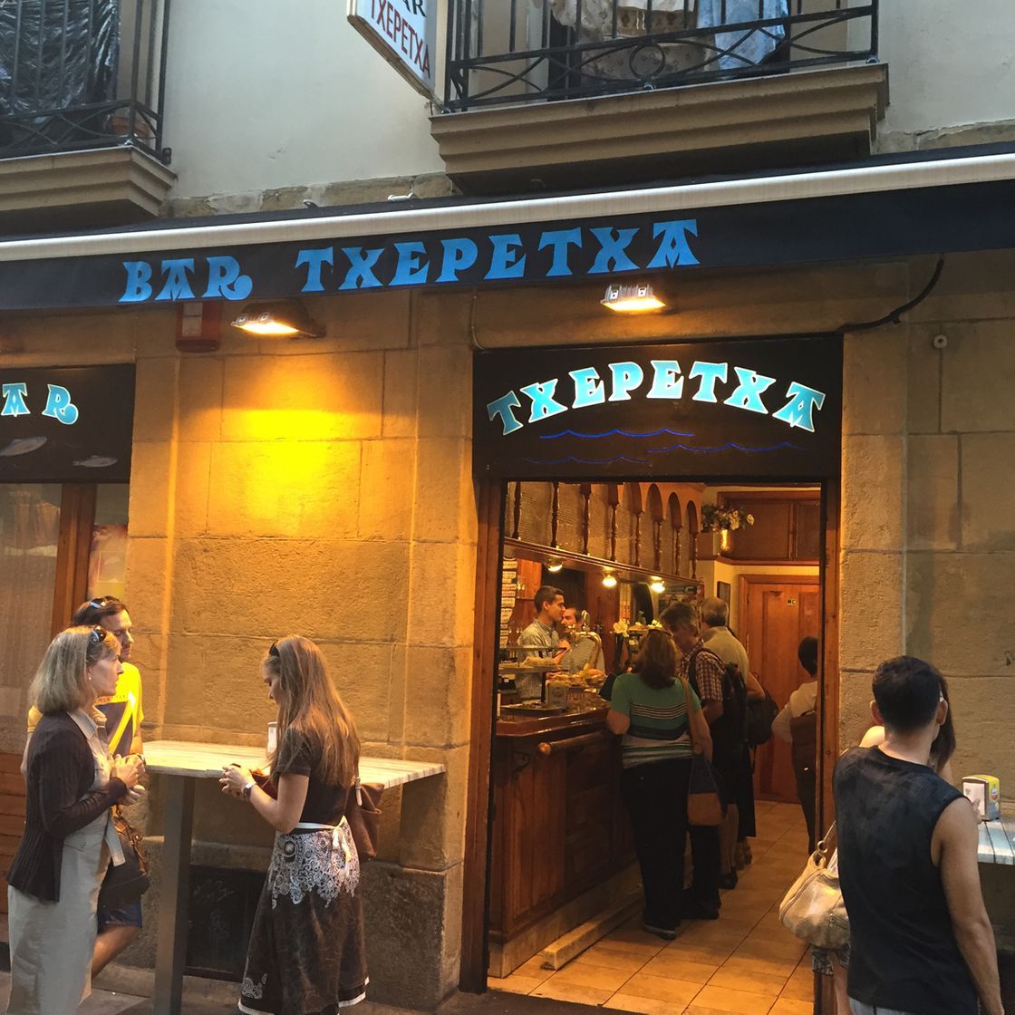 Restaurants Bar Txepetxa