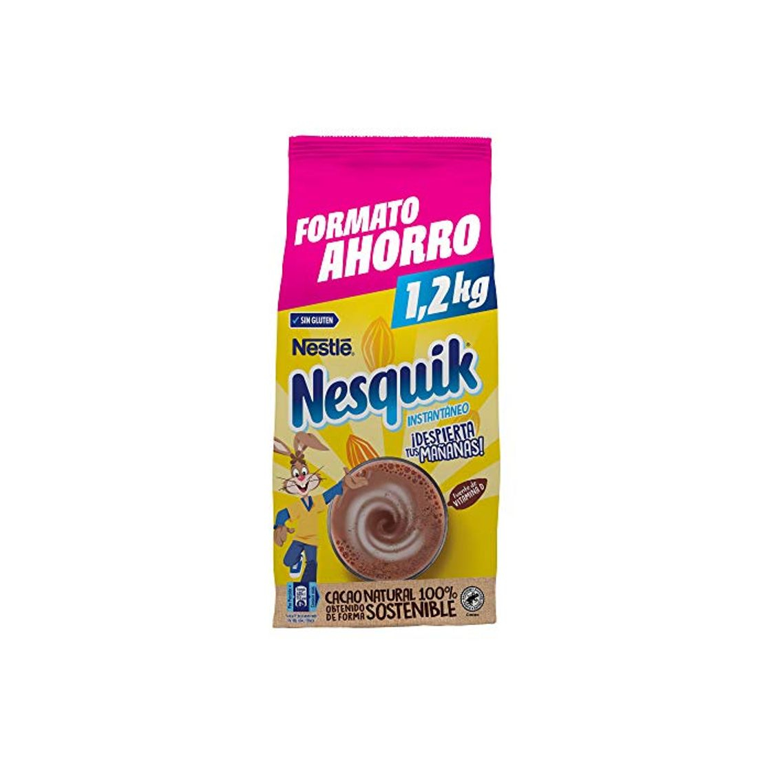 Producto Nestlé NESQUIK Cacao Soluble Instantáneo - Bolsa de cacao soluble 1