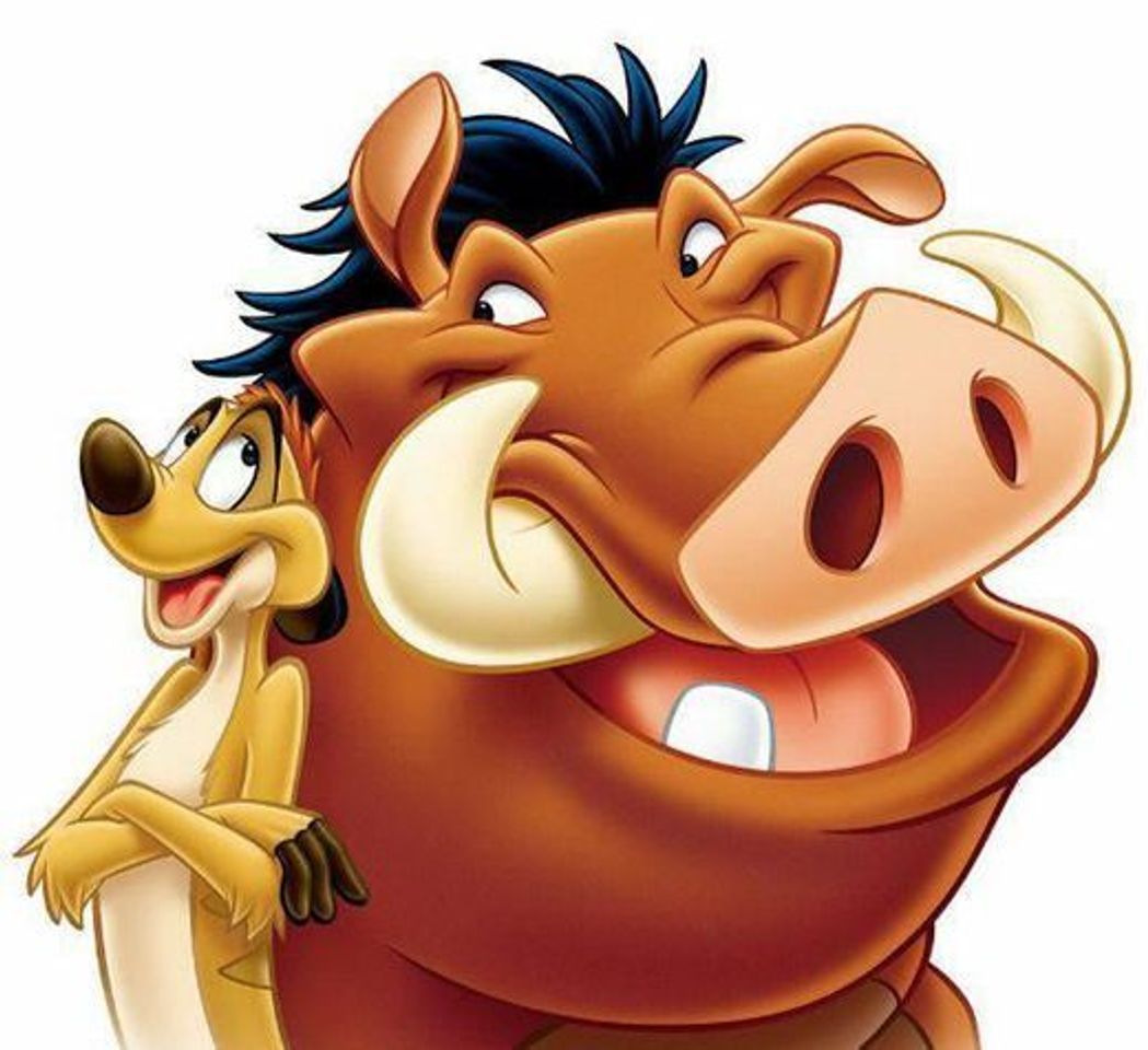 Moda Timon & Pumba 🐗