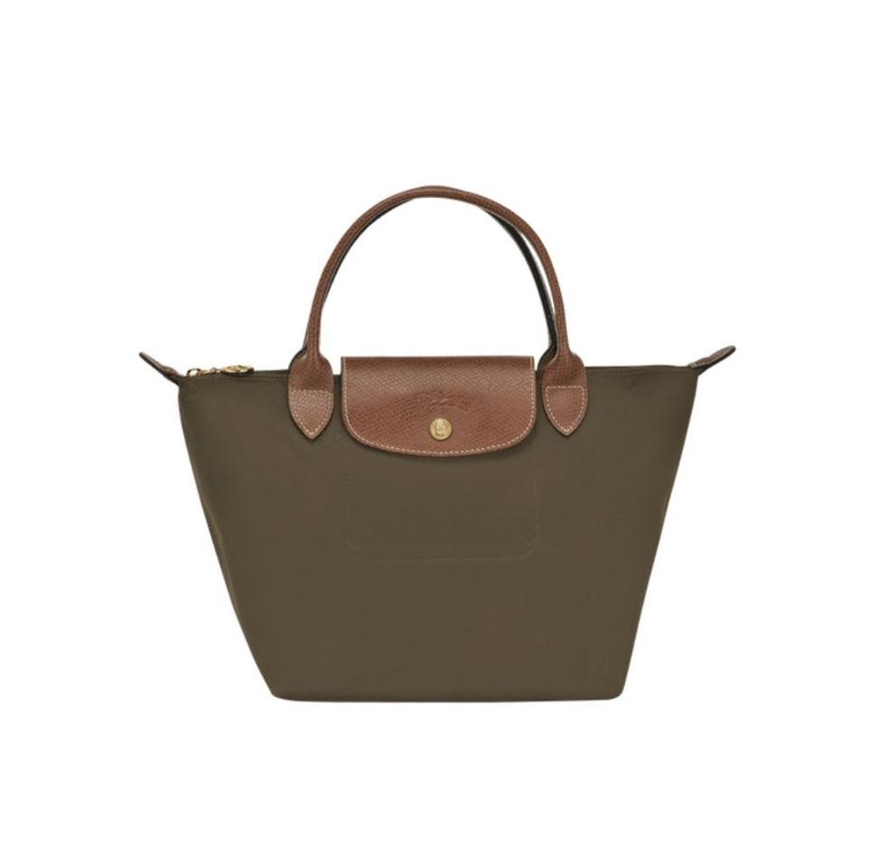 Producto Mala longchamp verde seco pequena 