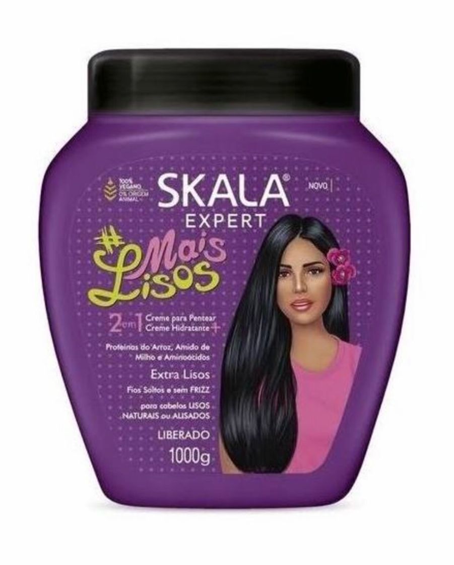 Moda Creme de Tratamento 1000g #MaisLisos - Loja Skala