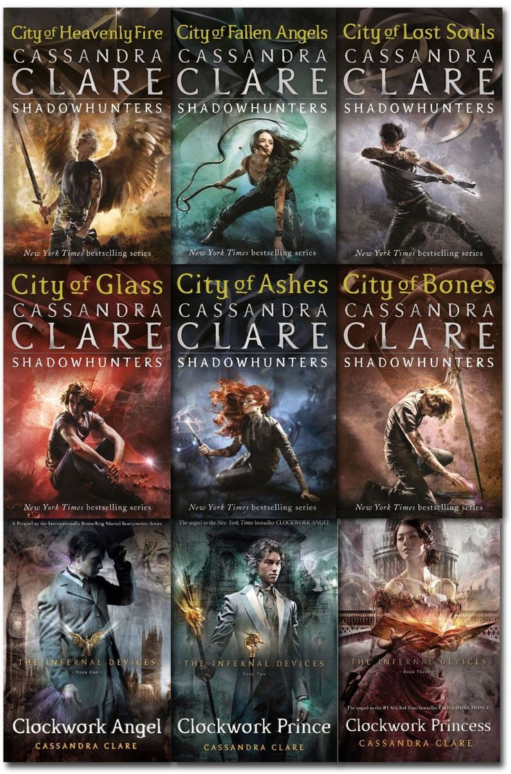 Libro The Mortal Instruments Slipcase and S/wrap